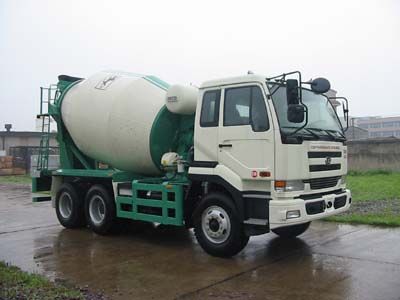 Dongfeng Nissan Diesel DND5241GJBCWB452H Heavy duty concrete mixing and transportation vehicle