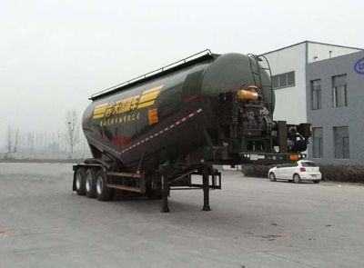 Hualiang Tianhong  LJN9401GFL Medium density powder material transportation semi-trailer