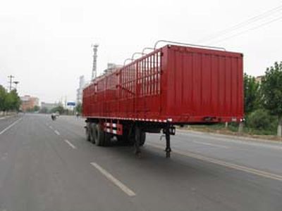 Lishan LS9390CLXYGantry transport semi-trailer