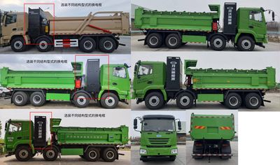 Kaiwo  NJL3310ZHJBEV6 Battery swapping pure electric dump truck