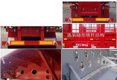 Wanma  NMG9400CCYA Gantry transport semi-trailer