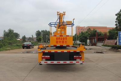 Runzhixing  SCS5073JGKHFC High altitude work vehicle