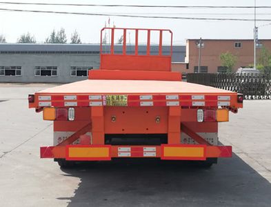 Hongyuda  WMH9401TPBE Flat transport semi-trailer