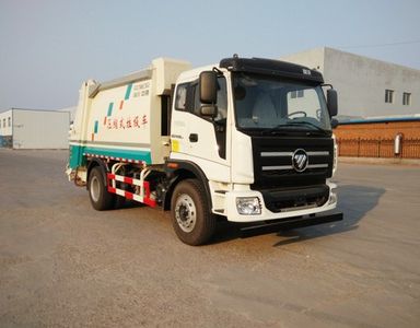 Foton  BJ5165ZYSFA Compressed garbage truck