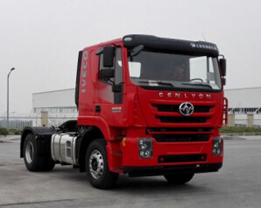 Hongyan CQ4186HMVG361Semi trailer towing vehicle