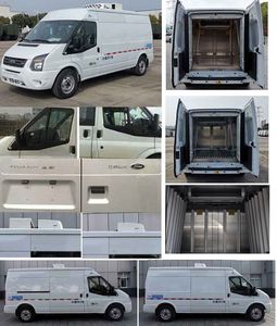 Kangfei  KFT5042XLC62 Refrigerated truck