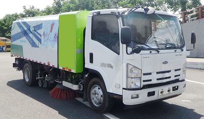 Qingling (Traditional)  QL5100TXSBEVEMKA Pure electric cleaning and sweeping vehicle