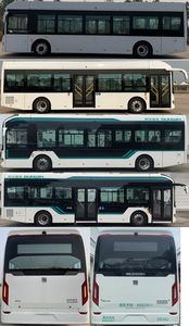 Shenwo  SWB6109BEV36 Pure electric low floor city buses