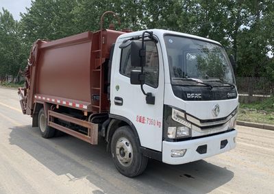 Xinyatong  ZXN5075ZYSEQ6 Compressed garbage truck