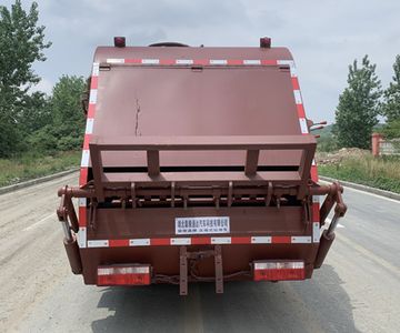 Xinyatong  ZXN5075ZYSEQ6 Compressed garbage truck