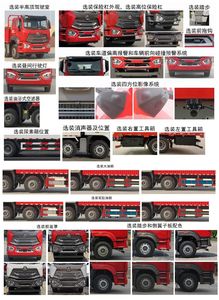 Haohan  ZZ1315V46G6F1 Truck