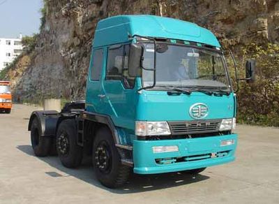 Jiefang Automobile CA4220PK2T3A90 Flat head semi-trailer tractor