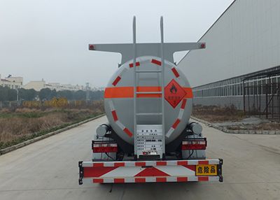 Chufeng  HQG5070GRY5HF Flammable liquid tank transport vehicle