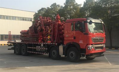 Haizhida  JJY5303TLG Continuous tubing operation vehicle