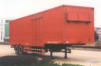 Luba  LB9160XXY Box transport semi-trailer