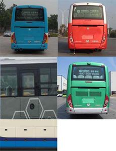 Zhongtong Automobile LCK6119HQ5B1 coach