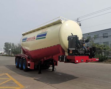 Yangjia  LHL9401GFLC Medium density powder material transportation semi-trailer