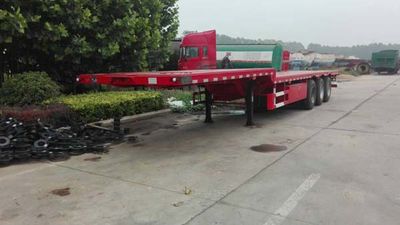 Yangjia  LHL9401TPB Flat transport semi-trailer