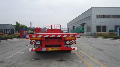 Yangjia  LHL9401TPB Flat transport semi-trailer