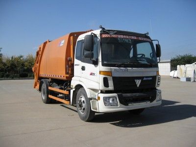 Shimei  SMJ5160ZYSBC3 Compressed garbage truck