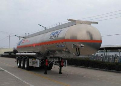 Ruijiang  WL9407GYYC Aluminum alloy oil transport semi-trailer