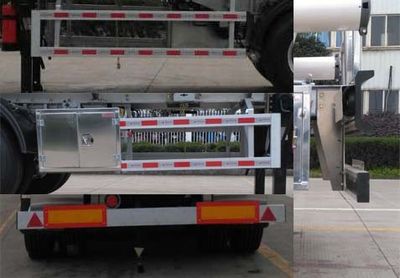 Ruijiang  WL9407GYYC Aluminum alloy oil transport semi-trailer