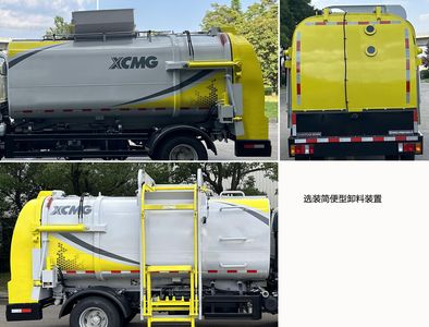 XCMG  XGH5072TCAQ6 Kitchen waste truck