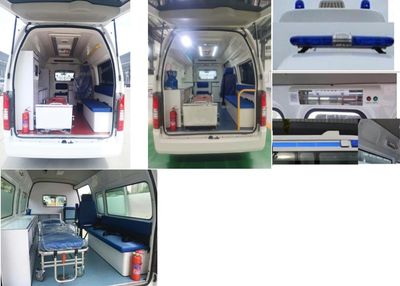 Foton  BJ5049XJHV2 ambulance