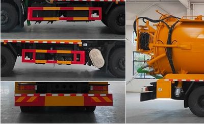 Cheng Liwei  CLW5250GQWDDP Cleaning the suction truck