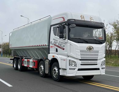 Guanxu Hengtong brand automobiles HDN5312ZSL Bulk feed transport vehicle