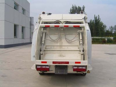 Hualin  HLT5082ZYS Compressed garbage truck