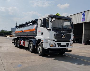 Zhuanwei HTW5329GFWSX6Tank transport vehicle for corrosive substances