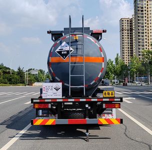 Zhuanwei  HTW5329GFWSX6 Tank transport vehicle for corrosive substances