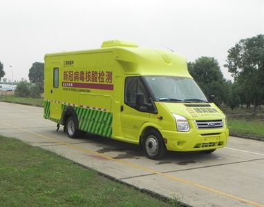 Jiangling Quanshun brand automobiles JSV5048XJCMLB26 Inspection vehicle