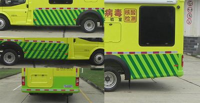 Jiangling Quanshun brand automobiles JSV5048XJCMLB26 Inspection vehicle