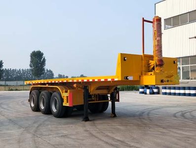 Tongshunda QNM9400ZZXPFlat dump semi-trailer