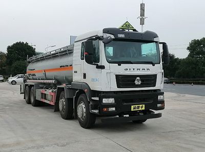 Hua Wei Chi Le  SGZ5320GFWZZ6C5 Tank transport vehicle for corrosive substances