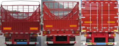 Shenhe  YXG9406CCY Gantry transport semi-trailer