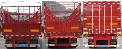 Shenhe  YXG9406CCY Gantry transport semi-trailer