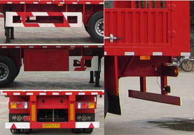 Shenhe  YXG9406CCY Gantry transport semi-trailer