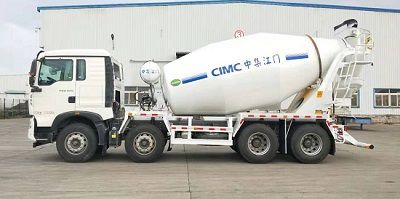 CIMC ZJV5313GJBJMZZ Concrete mixing transport vehicle