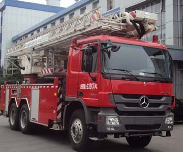 Zhonglian Automobile ZLJ5220JXFDG32 Climbing platform fire truck