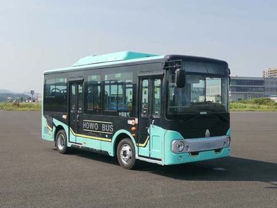 Haowo  ZZ6650GBEVQ2 Pure electric city buses