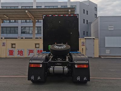 Jiefang Automobile CA4250P66T1FCEVA3 Fuel cell semi-trailer tractor