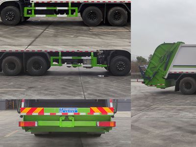 Cheng Liwei  CLW5251ZYSD6 Compressed garbage truck