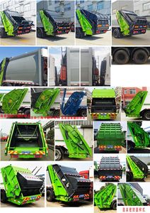 Cheng Liwei  CLW5251ZYSD6 Compressed garbage truck