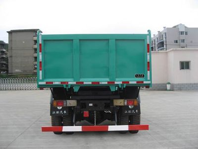 Jianghuan brand automobiles GXQ3160GB Dump truck