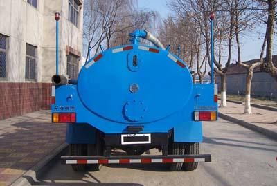 Tianhe  LLX5090GXW40 Suction vehicle