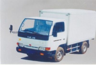 Yuejin  NJ5043XXYDC Box transport vehicle