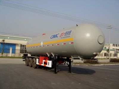 Saint Dayin  SDY9403GYQ Semi trailer for liquefied gas transportation